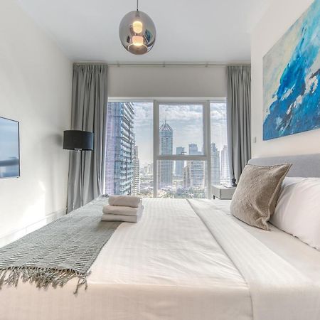 Maison Privee - Aesthetic Apt With Stunning View In Luxurious Building Apartment Dubai Exterior foto