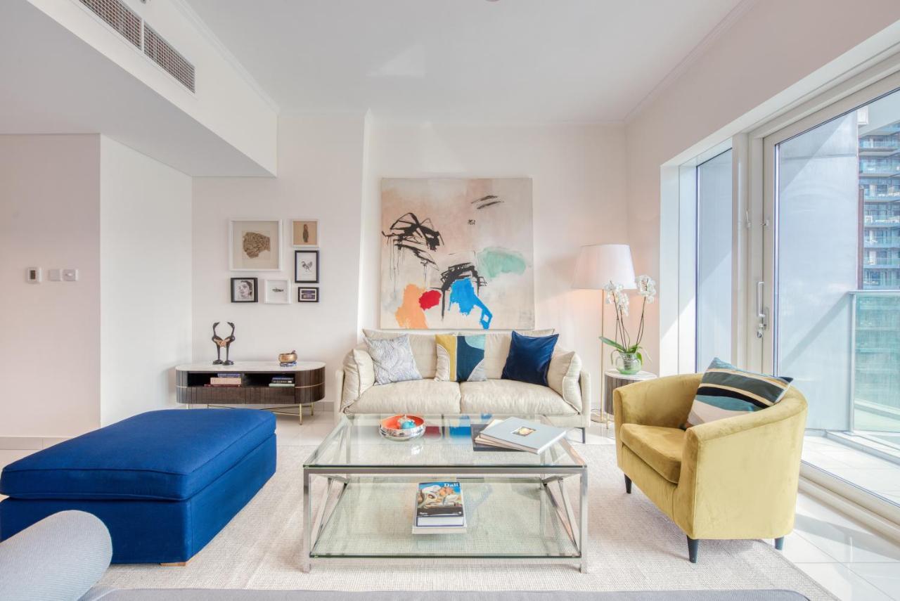 Maison Privee - Aesthetic Apt With Stunning View In Luxurious Building Apartment Dubai Exterior foto