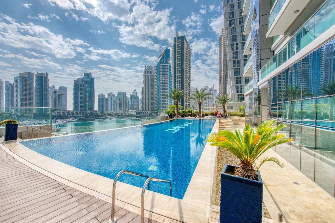 Maison Privee - Aesthetic Apt With Stunning View In Luxurious Building Apartment Dubai Exterior foto