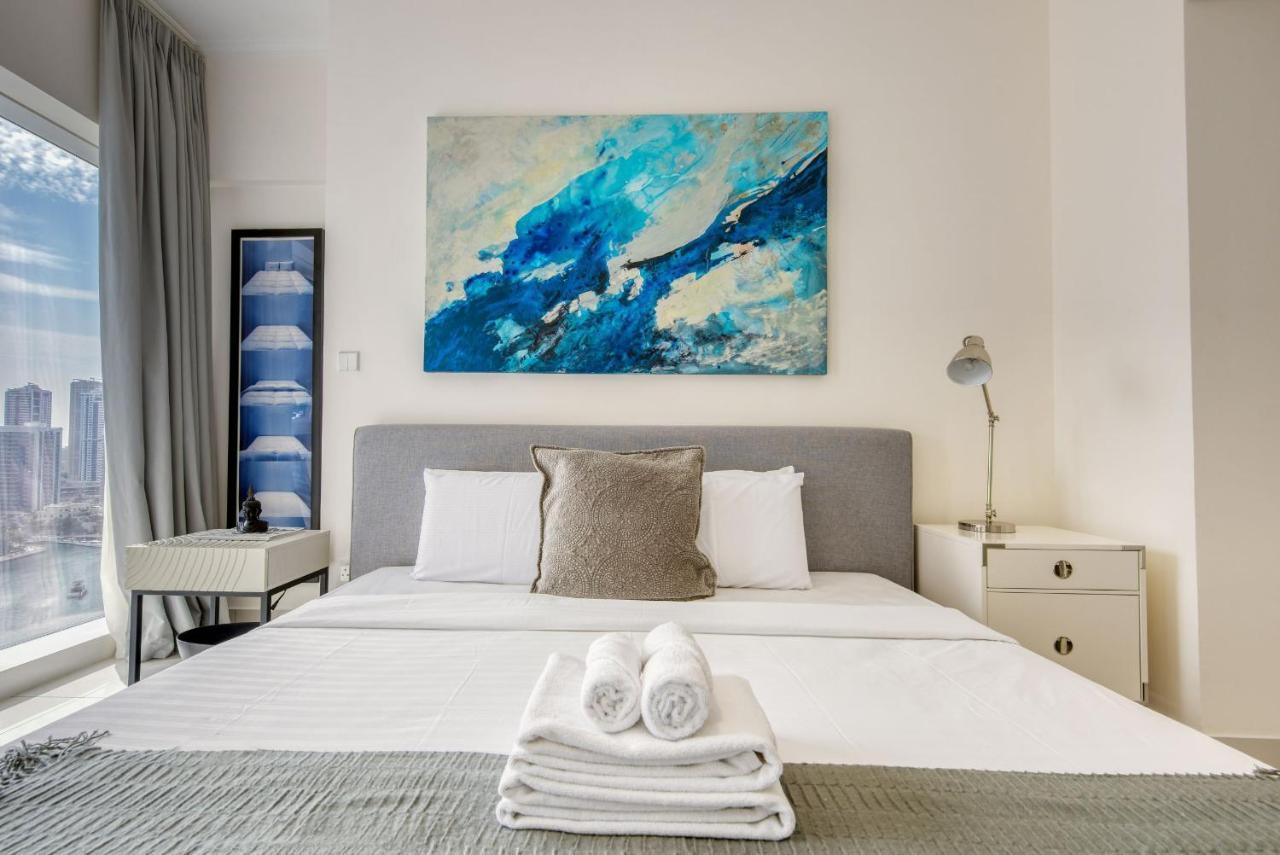 Maison Privee - Aesthetic Apt With Stunning View In Luxurious Building Apartment Dubai Exterior foto