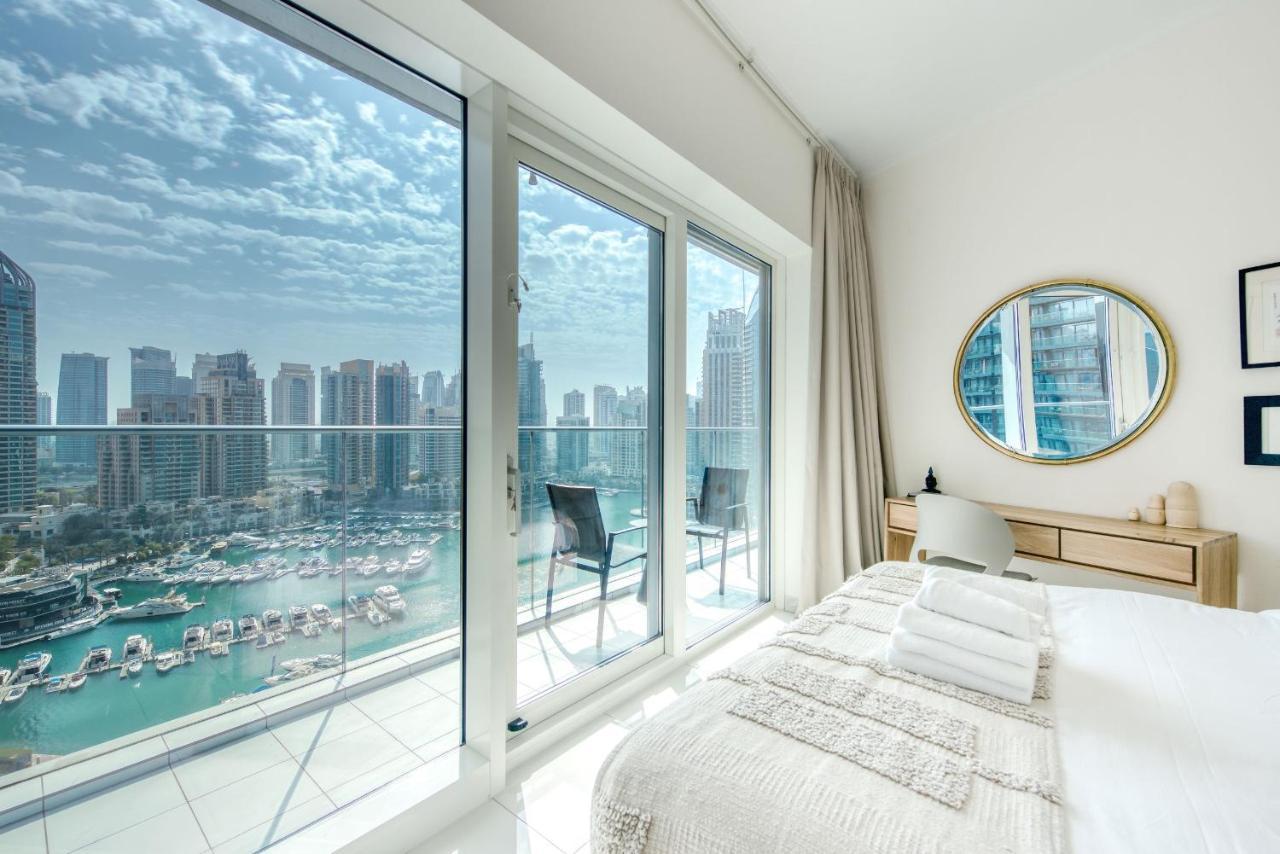 Maison Privee - Aesthetic Apt With Stunning View In Luxurious Building Apartment Dubai Exterior foto