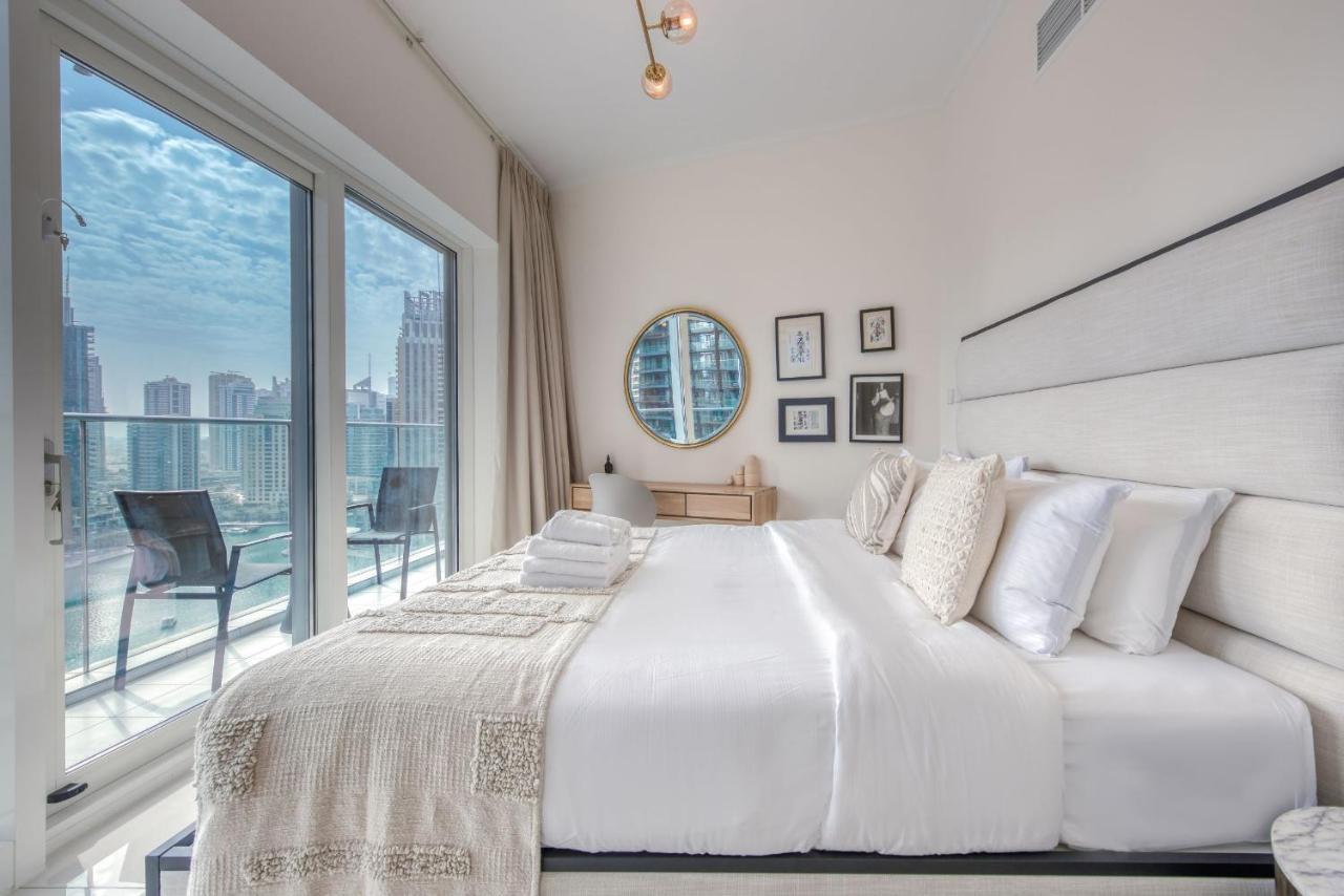 Maison Privee - Aesthetic Apt With Stunning View In Luxurious Building Apartment Dubai Exterior foto