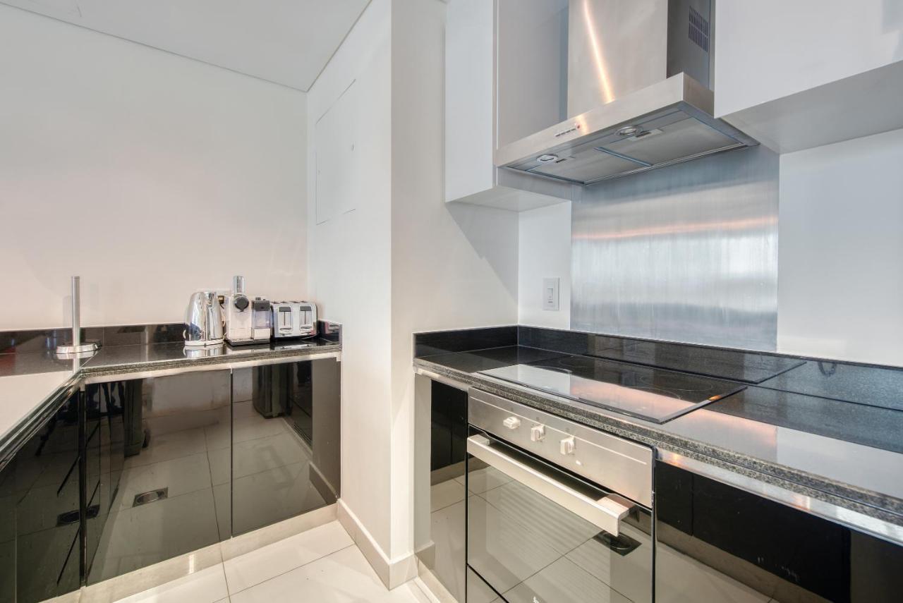 Maison Privee - Aesthetic Apt With Stunning View In Luxurious Building Apartment Dubai Exterior foto
