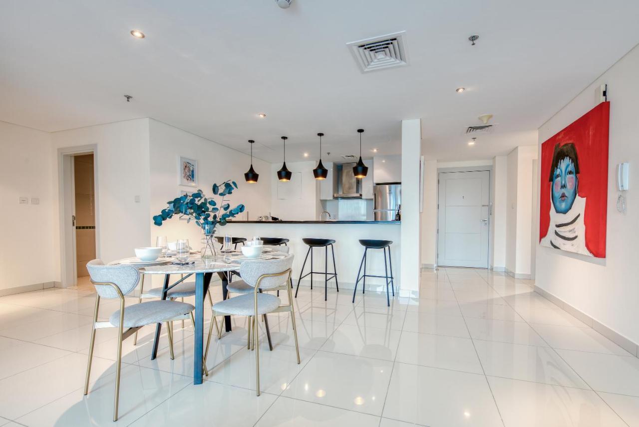 Maison Privee - Aesthetic Apt With Stunning View In Luxurious Building Apartment Dubai Exterior foto
