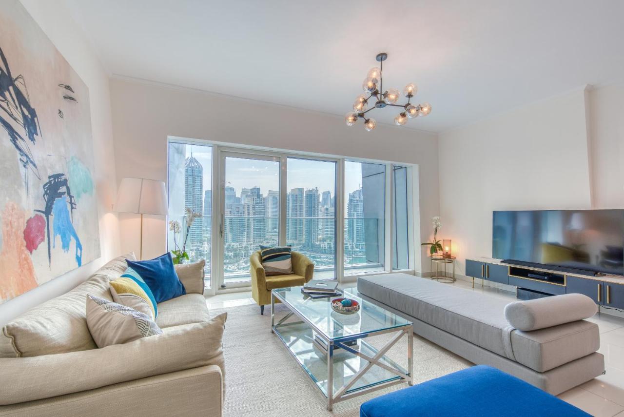Maison Privee - Aesthetic Apt With Stunning View In Luxurious Building Apartment Dubai Exterior foto