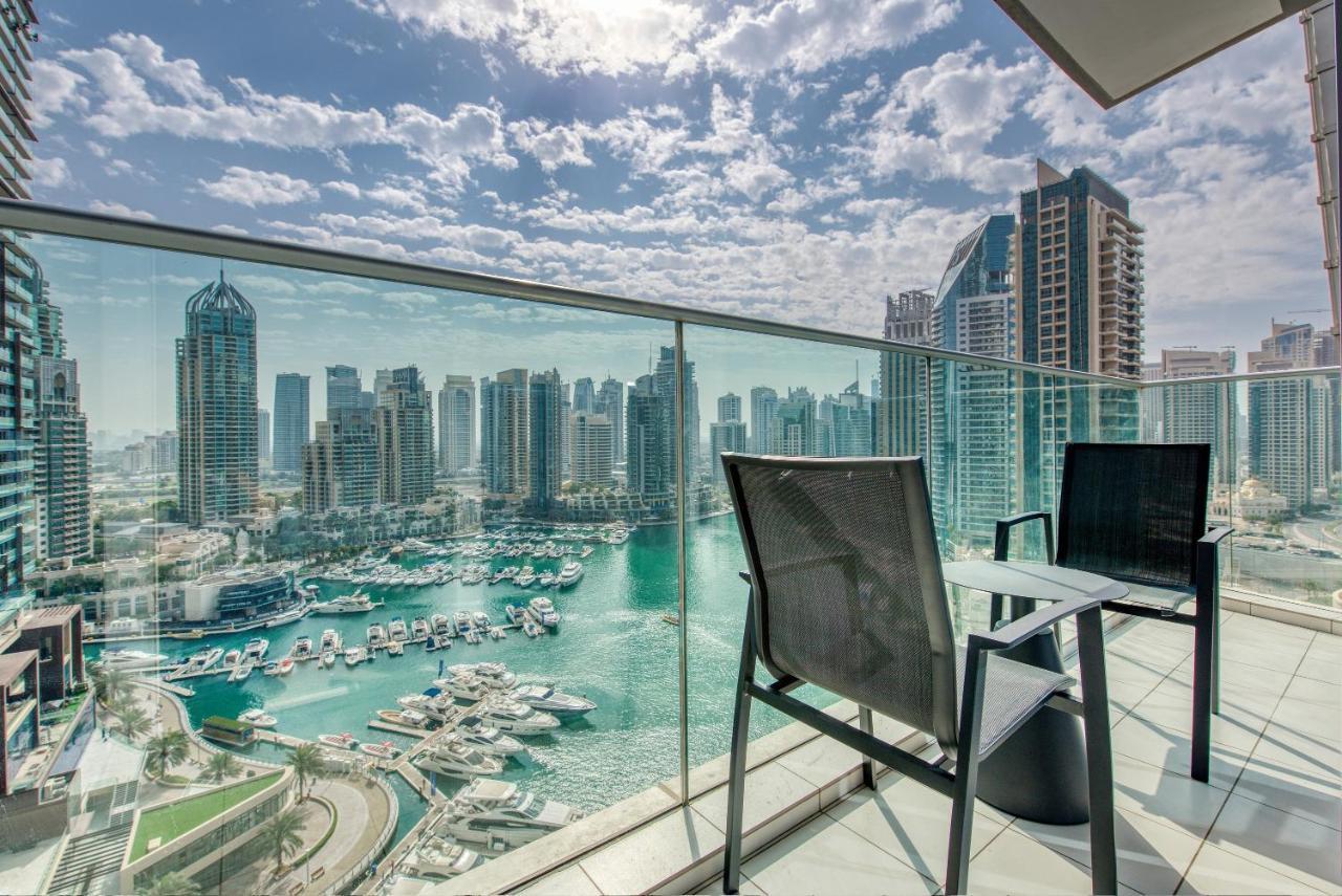 Maison Privee - Aesthetic Apt With Stunning View In Luxurious Building Apartment Dubai Exterior foto