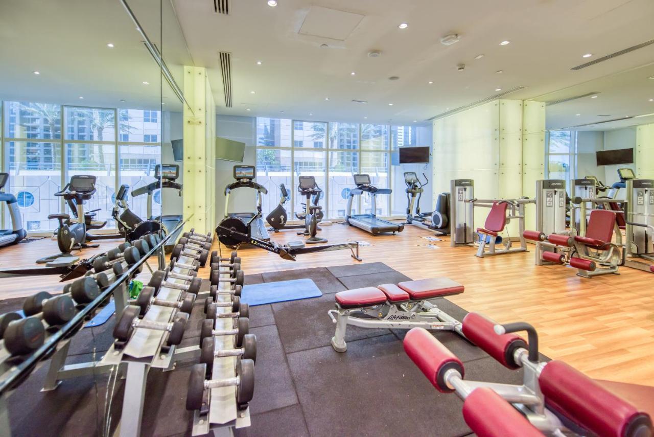 Maison Privee - Aesthetic Apt With Stunning View In Luxurious Building Apartment Dubai Exterior foto