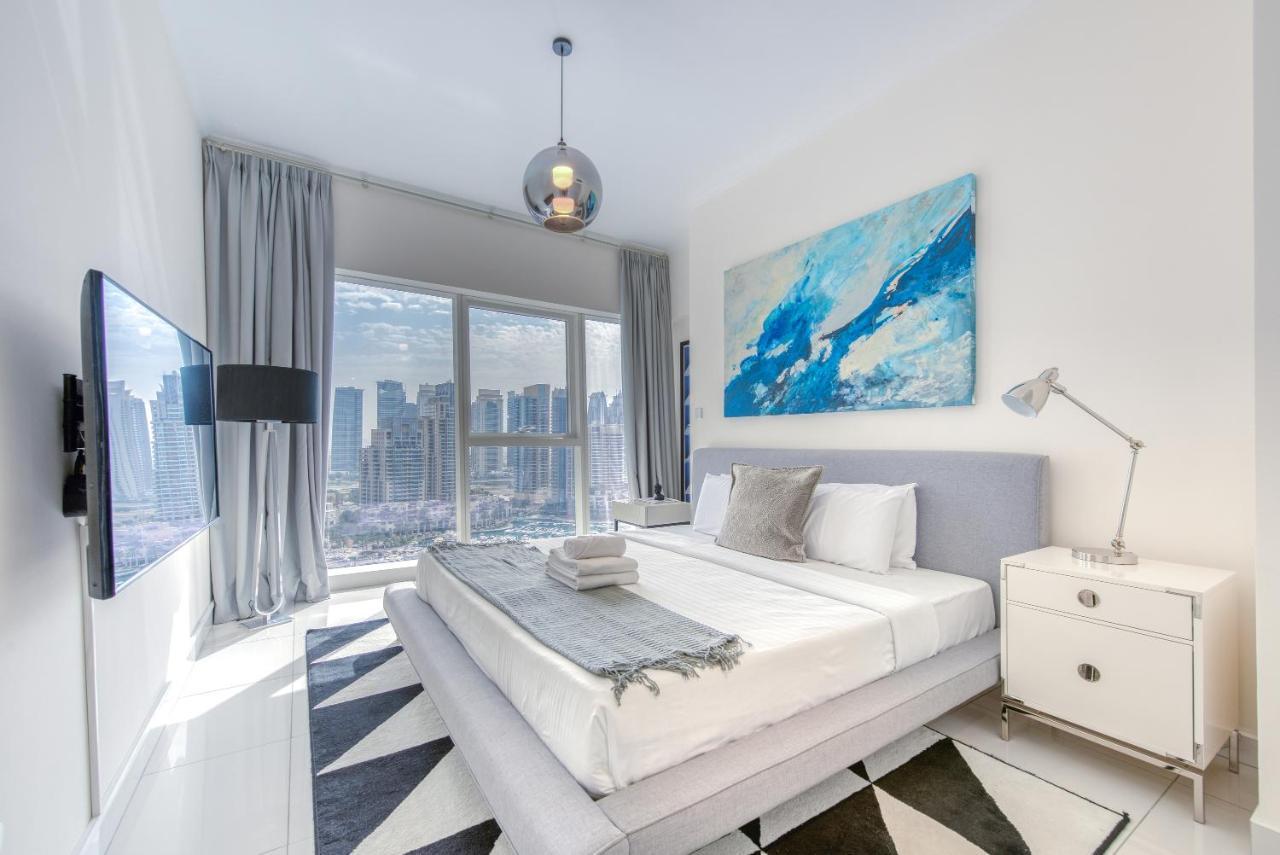 Maison Privee - Aesthetic Apt With Stunning View In Luxurious Building Apartment Dubai Exterior foto