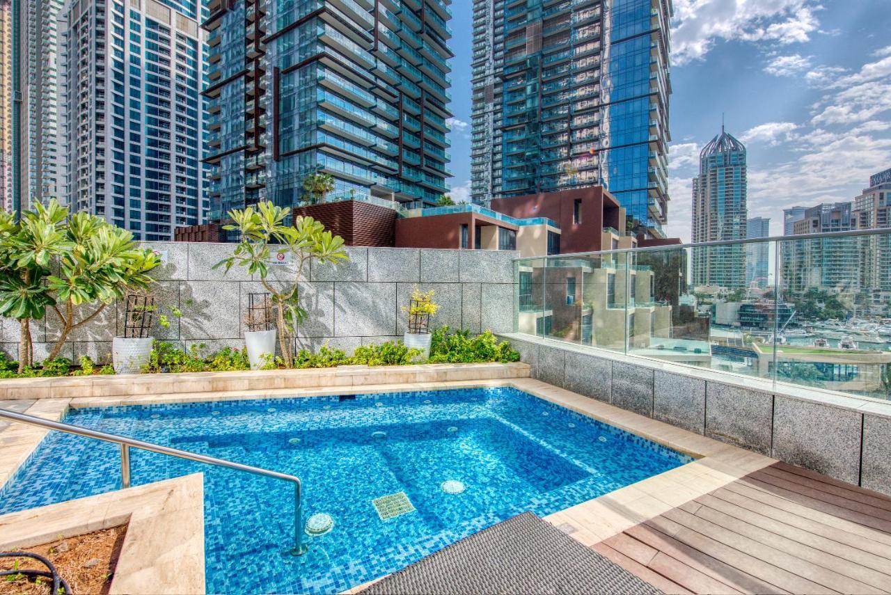 Maison Privee - Aesthetic Apt With Stunning View In Luxurious Building Apartment Dubai Exterior foto