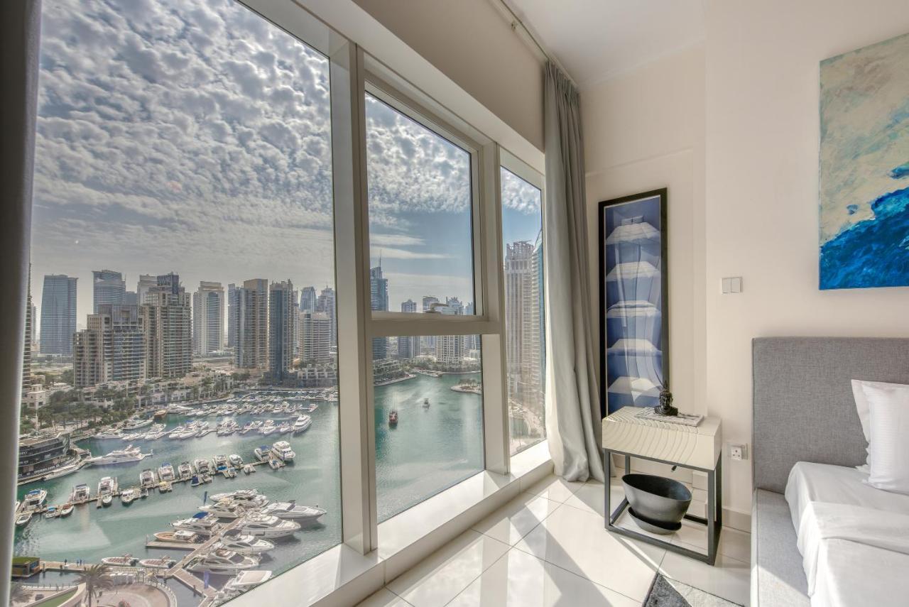 Maison Privee - Aesthetic Apt With Stunning View In Luxurious Building Apartment Dubai Exterior foto