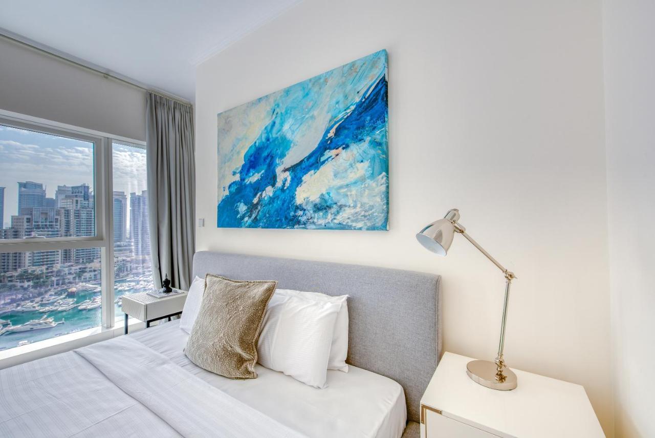 Maison Privee - Aesthetic Apt With Stunning View In Luxurious Building Apartment Dubai Exterior foto