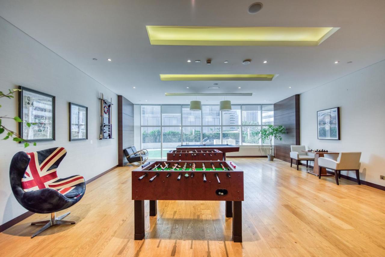 Maison Privee - Aesthetic Apt With Stunning View In Luxurious Building Apartment Dubai Exterior foto